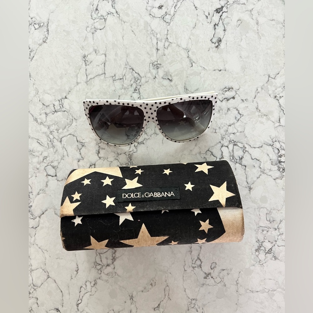 GUC Dolce & Gabbana Star Sunglasses